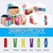 Kinesiology Tape (3 Rolls Pack) Elastic Therapeutic Sports Tape Sports & Athletic Tape Waterproof Breathable Pro for Shoulder Knee Elbow Ankle Waterproof Breathable Latex free 2" x 19.7 feet Per Roll - Buy Online on GoSupps.com