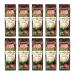 HEARTS Cappuccino Irish Cream 10 x 1kg Cans - Enjoy Irish Tradition - Shelf-stable Packaging - Easily Soluble, Instant Coffee Powder - Enough for 800 Cups