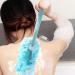 Large Shower Puff with Long Handle for Hard to Reach Areas Ideal for Bath & Shower Easy Reach Back Scrubber Sponge - Buy Online on GoSupps.com