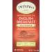 Twinings 100% Pure Black Tea English Breakfast Decaffeinated 25 Tea Bags 1.76 oz (50 g)