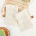 Soap Pouch 4-Pack | Natural Cotton & Sisal Soap Saver Bags | Eco-Friendly Travel Essential | Plastic-Free Soap Net for Foaming Drying & Massage - 5.5x3.34 in - Buy Online on GoSupps.com