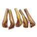 BULLY PALS - 6 inch Monster Bully Sticks for Power/Aggressive chewers - Thickest - 5 Pack - Long Lasting All Natural Single Ingredient Dog Treats and Dental Chews