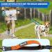 Buy Eyin Double Linen Dog Leash - Flexible & Reflective 2 Padded Handles for Large Dogs (11-68kg) - Orange | International Shipping Available - Buy Online on GoSupps.com