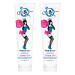 Queen of Ooh la la! Sensitive Moisturising Coconut and Vanilla Shaving Gel For Women 150ml TWIN PACK