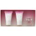 Versace Bright Crystal 3 Pc Gift Set for Women - 5ml EDT, 2x25ml Shower Gel, Body - 3 Piece Set - Buy Online on GoSupps.com