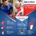SCI-MX Total Protein Duo Muscle Building & Recovery Blend Powder - Chocolate Flavour 900g - Buy Online on GoSupps.com