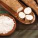 Organic Tapioca Flour Starch 1 lb - Gluten-Free Non-GMO Thickener for Food | Fine White Powder - Vegetarian, Kosher, Paleo Friendly - Buy Online on GoSupps.com