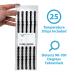 Temperature Strips for Urine Drug Testing: 25 Pack - Accurate Results Guaranteed - Buy Online on GoSupps.com