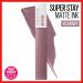Maybelline Super Stay Matte Ink Liquid Lipstick in Visionary Taupe Purple - Long Lasting Color - 16H Wear - 0.17 Fl Oz - Buy Online on GoSupps.com