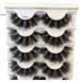 Gmagictobo 3D Faux Mink False Eyelashes - 5 Pairs Pack | Dramatic Long Thick Volume | Soft Strip Fake Eye Lashes 18-22MM - Buy Online on GoSupps.com