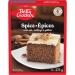BETTY CROCKER - CAKE MIX - Spice Flavor 375 Grams Package of Cake Mix Baking Mix Tastes Like Homemade Easy To Bake Spice 375 g (Pack of 1) - Buy Online on GoSupps.com