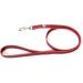 IDC Color & Gray Rubberized Leash - 20mm x 1m with Loop - Red-Grey | Durable International Shipping - Buy Online on GoSupps.com