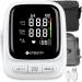 Blood Pressure Monitors Machine and Cuff by Etekcity, FSA HSA Approved Products, Rechargeable BPM with LED Display and 180 Memory, Large Cuff and Adjustable Speaker, Fast and Accurate Reading