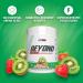 EHP Labs Beyond BCAA Powder - 10g Essential Amino Acids for Post Workout Recovery - 60 Servings Kiwi Strawberry - Best BCAA Supplement for Muscle Recovery - Buy Online on GoSupps.com