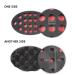 Hallo Big Holes Barber Hair Brush Sponge for Dreads Locking Twist Afro Curl - 1 Pack - Buy Online on GoSupps.com
