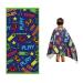 Microfiber Beach Towel for Kids - Thin and Large (30"x60") - Gaming - Absorbent, Quick Dry, Sand Free, Lightweight, Blanket - Toddler, Girls, Boys - for Sports, Pool, Picnic, Camping, Travel, Swim Games 30" x 60"