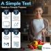 Check My Body Health Essentials: 400-Part Food Intolerance Test Set | Sensitivity & Bioresonance Testing with Home Diary Template - Buy Online on GoSupps.com