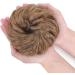 Thick Synthetic Hair Bun Extension - Coffee Brown & Sandy Brown Hairpiece for Women - 45g - Buy Online on GoSupps.com