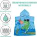 FEBE Bath Poncho for Kids | Hooded Bath Towel & Skater Crocodile Bathrobe for Toddlers - Ideal for International Shipping - Buy Online on GoSupps.com