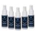 Oxford & Wells Premium Ironing Spray Starch, Non-Aerosol, 2-Ounce Travel Size TSA Compliant (Pack of 5)