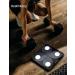 Healthkeep Digital Body Weight Scale with Body Fat Analysis - Smart Wireless Scale for 13 Health Indicators - LCD Backlight Display - 396 lb Capacity (Black) - Buy Online on GoSupps.com