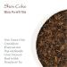 Buy Shou Pu-Erh Teapiegel Cake - Premium Chinese Pressed Pu Erh Red Tea 450g - Authentic Puerh for Tea Lovers - Buy Online on GoSupps.com
