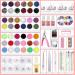 Professional Acrylic Nail Kit: Practice Hand Set with Nail Art Tools for Beginners - Buy Online on GoSupps.com