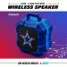 Soar NFL Shockbox Las Vegas Raiders Bluetooth Speaker - Officially Licensed NFL, Water Resistant IPX4, 5.0 Bluetooth, Portable Speaker with 5+ Hours Playtime - Ideal for Home & Outdoor Use - Buy Online on GoSupps.com