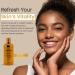 Golden Glow Hydrating Witch Hazel & Hyaluronic Acid Toner | Fresh Scented Skincare | International Shipping - Buy Online on GoSupps.com