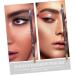 SOESFOUFU Eyebrow Pencil Black 8pcs sharpener eyebrow pencil Makeup Accessories tool eyebrow liner 2 in 1 eyebrow pencil coffee 1 count (Pack of 1) Black - Buy Online on GoSupps.com