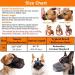 Adjustable XL Gray Mesh Dog Muzzle | Breathable & Comfortable Dog Muzzle for Safe Calmness - Buy Online on GoSupps.com