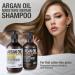 Cab's Moroccan Argan Oil Shampoo - Restorative & Volumizing Formula for All Hair Types | Paraben-Free Anti-Aging Care | Ideal Gift for Damaged Dry Color-Treated Hair - 16.9 fl oz - Buy Online on GoSupps.com