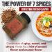 Fusion Select 6 Oz Shichimi Togarashi Seasoning - Japanese 7 Spice & Chili Powder - Buy Online on GoSupps.com