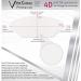 Doppelkinn Remover & Anti-Wrinkle Cream | Vela Contour | Tightening V-Line Face Cream & Mask for Double Chin Reduction - Buy Online on GoSupps.com
