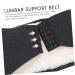 FRCOLOR Adjustable Warm Belt - Lumbar Support Wool Waist Strap for Men & Women | Protective Cashmere Warming Belt - Buy Online on GoSupps.com
