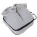 Heated foot warmer electrical foot massage device Stress pain relief adjustable heated foot warmers for plantar fasciitis muscle and joint pain