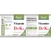Vitamin E 400IU 90 Capsules and Vitamin D3 + K2 120 Capsules (Combo Bundle 2 Bottles) - Buy Online on GoSupps.com
