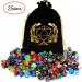 Coyeekn DND Dice Set - 175 Polyhedron Dice in 25 Colors for Dungeons and Dragons RPG - Includes Large Flannel Bag - Buy Online on GoSupps.com