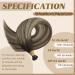 YoungSee Ombre I Tip Human Hair Extensions - Brown Dark Brown Ash Blonde 20 Inch 50g Real Human Hair Cold Fusion - Buy Online on GoSupps.com