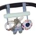 Sterntaler 6602000 Donkey Emmi Hanging Toy with Velcro Fastener - Rattles for Babies | Cute Colors Ideal from Birth | Shop Internationally - Buy Online on GoSupps.com