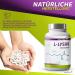 Vita2You L-Lysine 1200mg - 365 Premium Capsules | Pure 1000mg Daily Dose No Additives High Dose for Immune Support - Buy Online on GoSupps.com