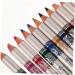 FRCOLOR 36 Pieces 12 Different Colors Eyebrow Pencil Makeup Pen Eyeliner Lipliner mediumx3pcs as shownx3pcs - Buy Online on GoSupps.com