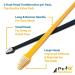 Pet Republique Dual-Headed Dog Toothbrush Set - 6 Count for Small to Large Dogs, Cats, and Pets | Dental Hygiene Brushes with Handle | Dual Headed Design - Buy Online on GoSupps.com
