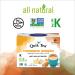 QuikTea Turmeric Ginger Chai Tea Latte - 10 Count Single Box | Authentic Instant Chai from Assam - Buy Online on GoSupps.com