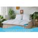 Buy Sandaro Home Seating - 80x80 Down Springs Cushion Set | 100% Natural Cotton | Ultra Comfort & Eco-Tex Certified - Buy Online on GoSupps.com