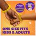 Superband Mosquito Repellent Bracelets - Pack of 50, Deet-Free, Long-Lasting Waterproof Bug Repellent Bands for Adults & Kids - Yellow - Buy Online on GoSupps.com