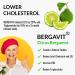 Plant Sterols & Citrus Bergamot Cholesterol Supplement with Garlic, Fish Oil, CoQ10 & Turmeric - Lower Cholesterol & Triglycerides Naturally - Buy Online on GoSupps.com