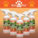 KinderPet Cat Repellent Spray Big Value 1L Stop Cats Anti Fouling Cat Deterrent Stop Fouling Pooping Peeing Urinating Scratching Lavender Lemon Orange - Buy Online on GoSupps.com