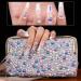 4000PCS Flatback Rhinestones and Pearls Kit #1 - Glass Clear & AB Crystals, Plastic Dome Beads for Nail Art with Pickup Pencil and Tweezer - Buy Online on GoSupps.com