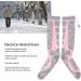 Electric Heating Socks Multifunction Foot Warmer Socks Elastic for Elderly in Cold Weather - Buy Online on GoSupps.com